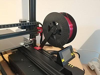 Anycubic Chiron Filament Holder