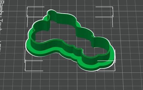 "Love" Cookie Cutter