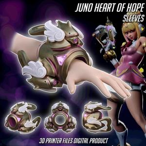 Juno Heart of Hope Cosplay Sleeves Overwatch 2