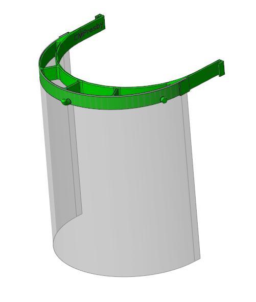 Face Shield Frame (Reusable)