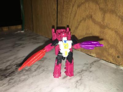 Transformers Siege Earthrise Plasma Blast Effect 3mm Female Peg Ver.1