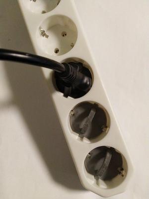 Dust protector for socket 