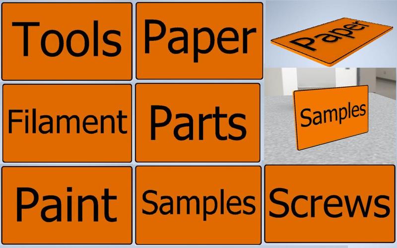 Sign Organization Parts etc.