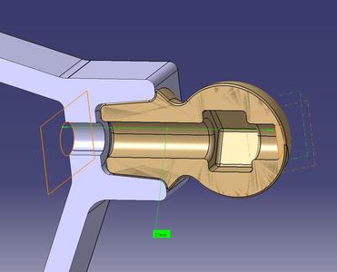 Skadis corner holder
