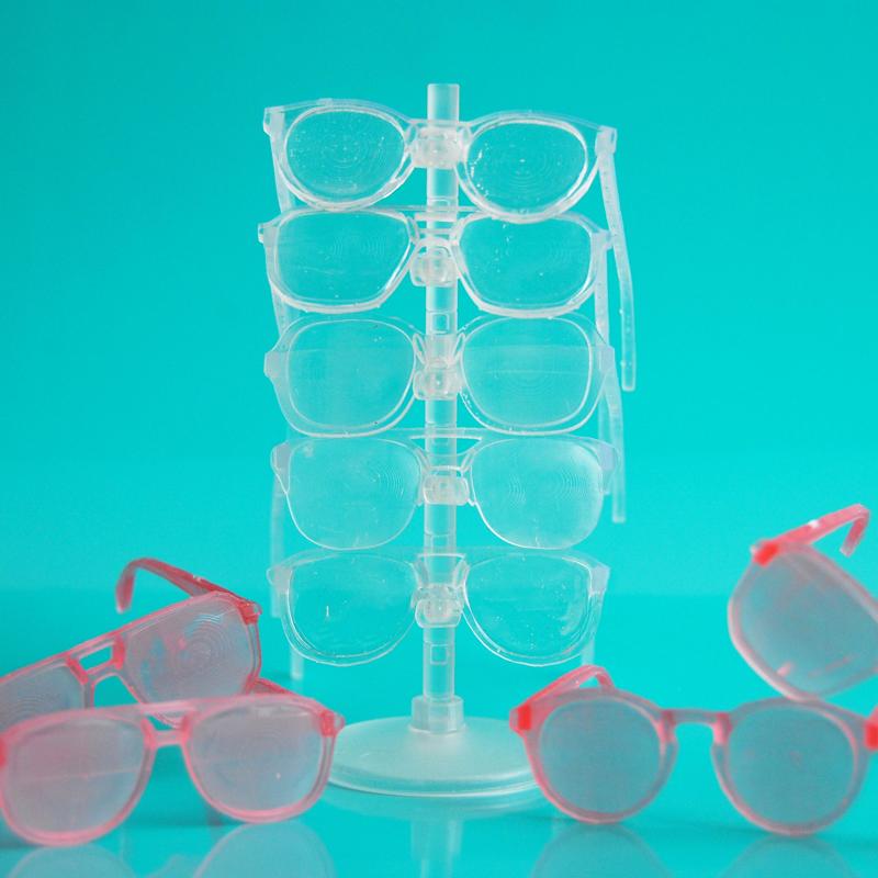 BJD/Doll 1/3 - 5 pairs of glasses