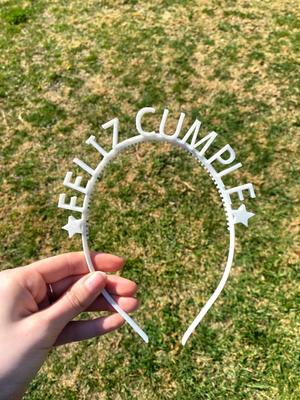 Birthday headband