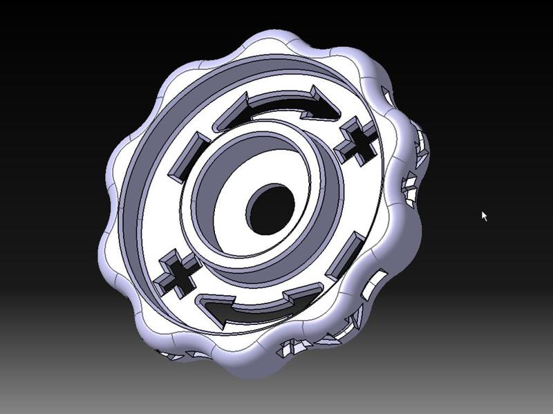 Bed Leveling Knob