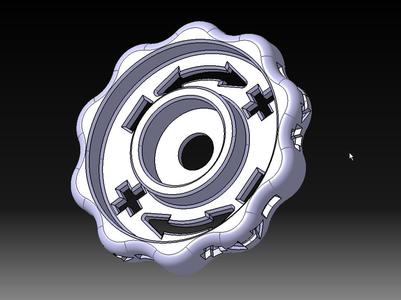 Bed Leveling Knob