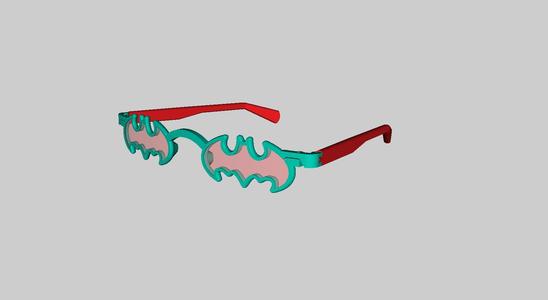 Sunglasses EyeGlasses Bat design 2