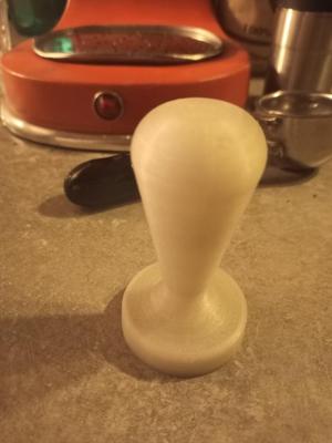 43mm coffee tamper for Arrarex Caravel