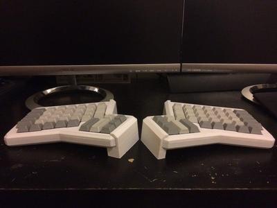 PrintDox Ergodox Case Tent