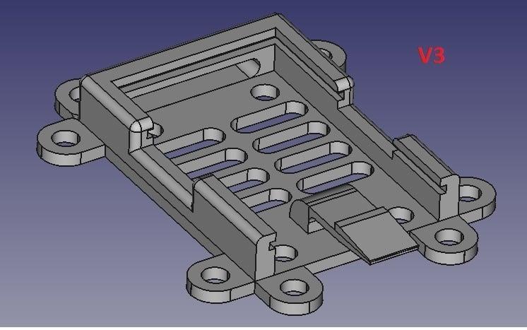 Matek f405 wing plate