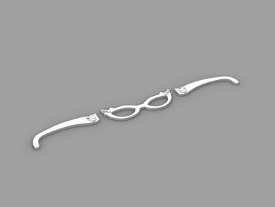 Monster High Ghoulia Yelps Basic Glasses