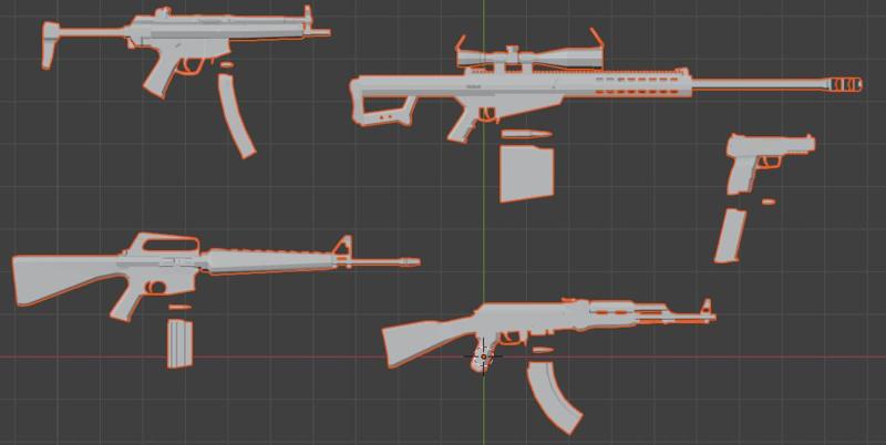 Weapons Pack
