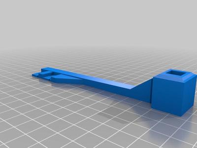 Short Flush Arm (the key to the throne)