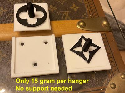 LV Hanger for Clothes or Towels