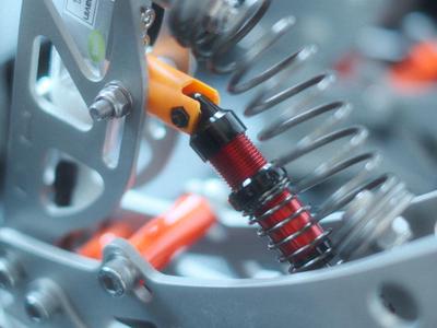 VRS Throttle Pedal Dampener Mod