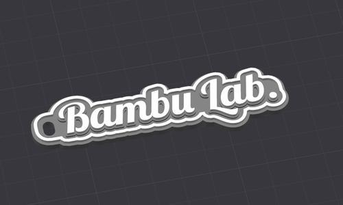 Bambu Lab keychain