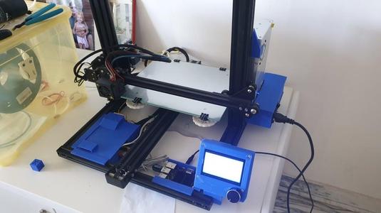 CR10 - one single box