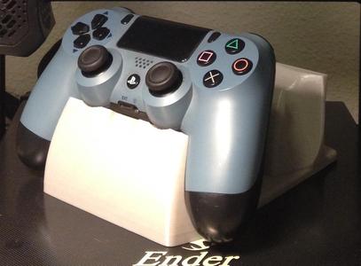 Minimalistic PS4 controller stand
