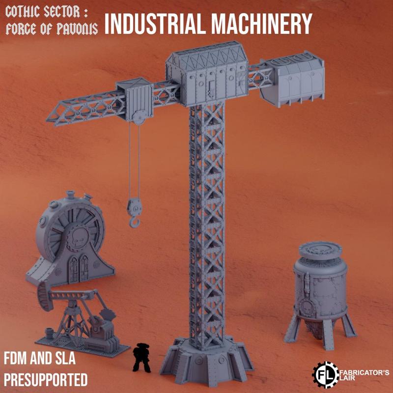 Industrial Machinery - Grimdark Industrial