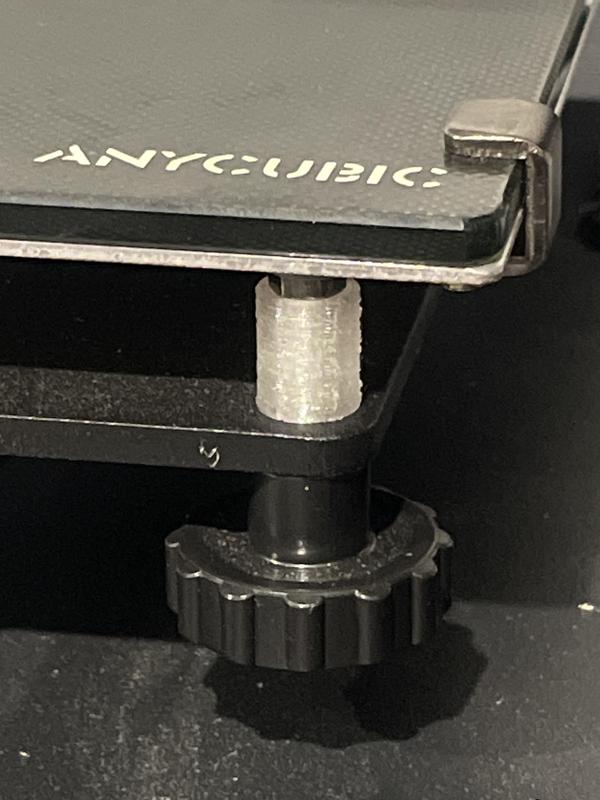 10mm Print bed spacers