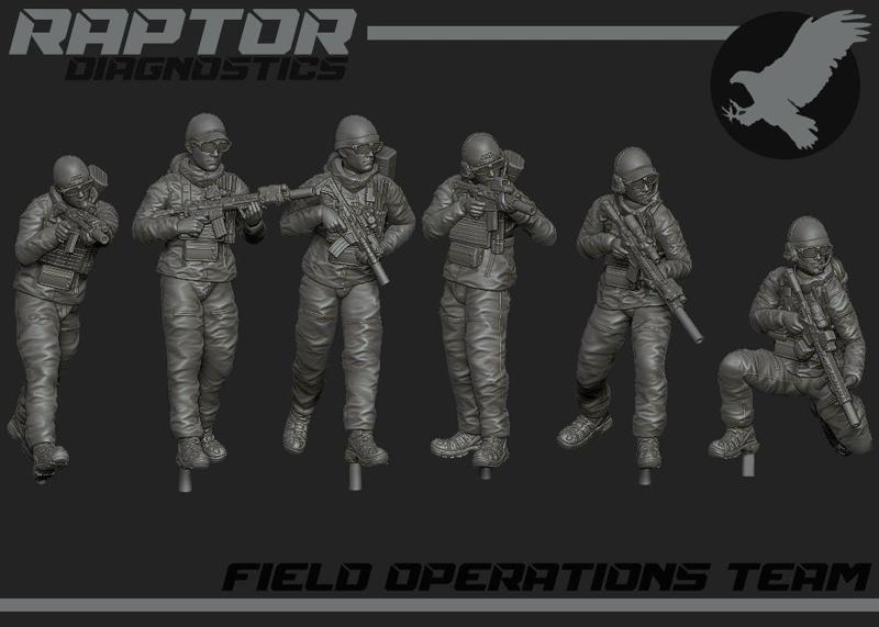 GUNSLINGER: Raptor Diagnostics 'Field Operations Team'