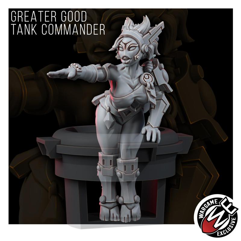 GREATER GOOD TANK COMMANDER