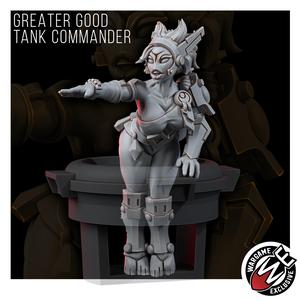 GREATER GOOD TANK COMMANDER