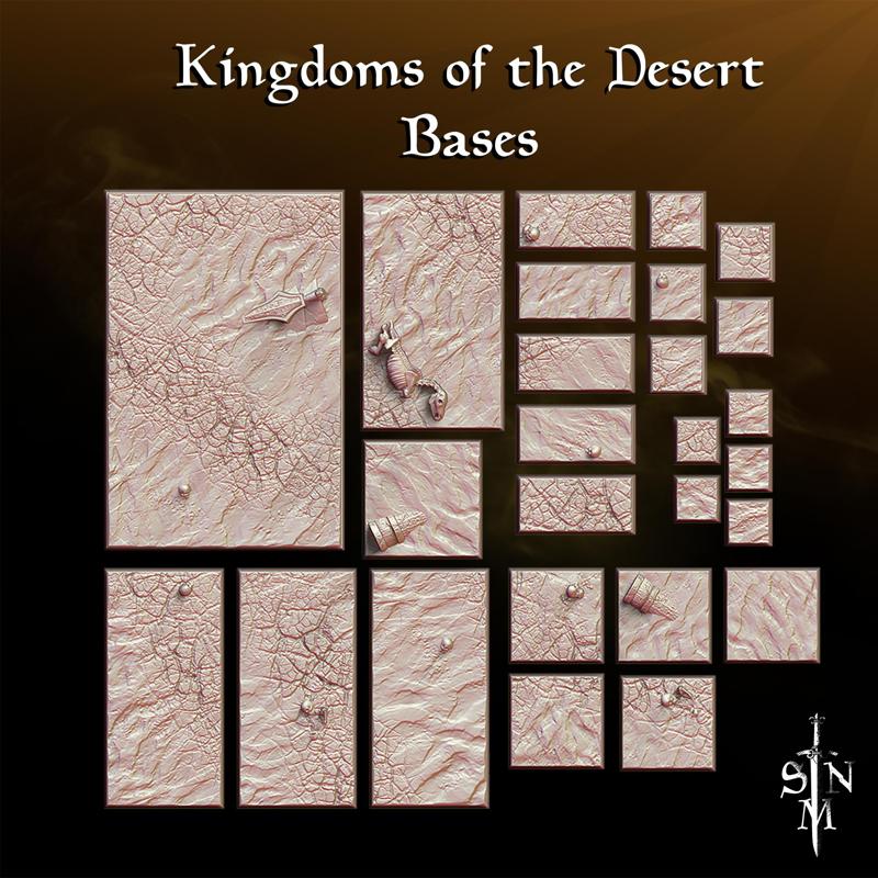Kingdoms of the Desert Bases