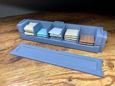 StageTop Rail Standard Storage Mod