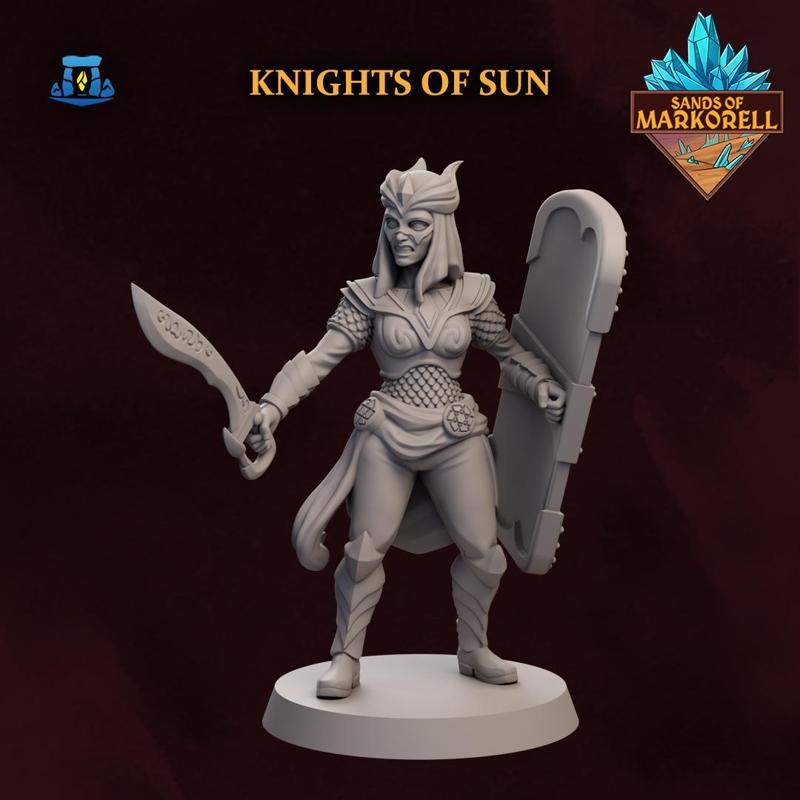 Knights of Sun. Markorell - 3