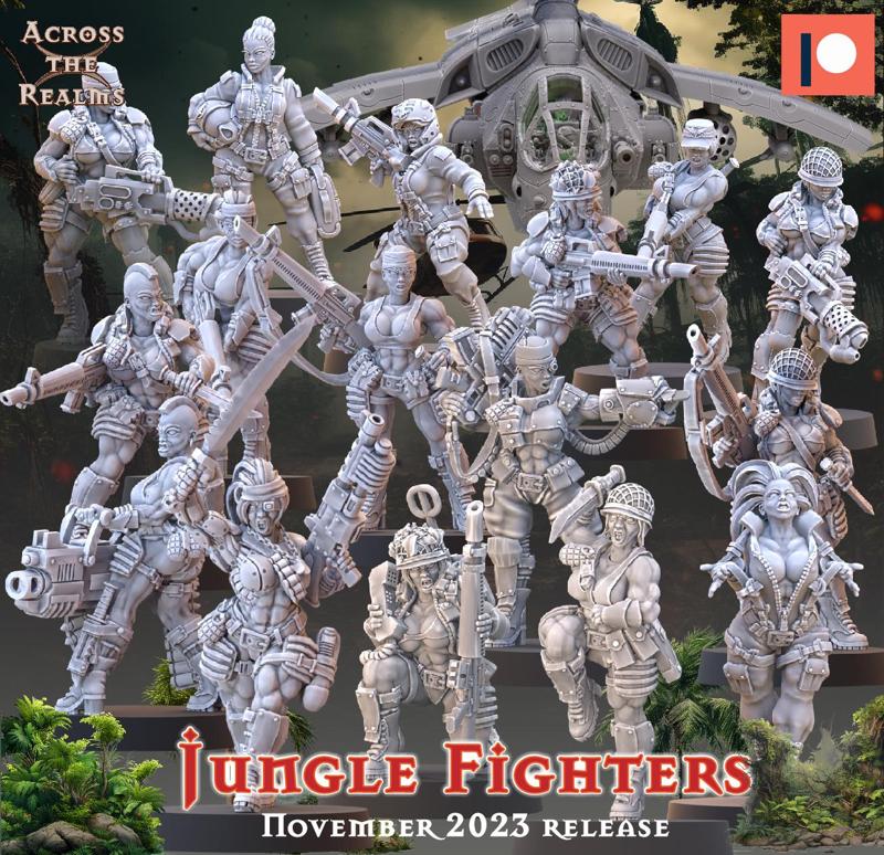 Jungle Fighters - November 2023 release