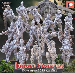 Jungle Fighters - November 2023 release