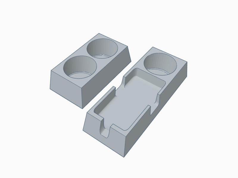 Cupholders for boat 