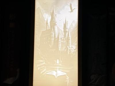 Fantasy Lithophane