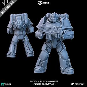Iron Legionary Free Sample