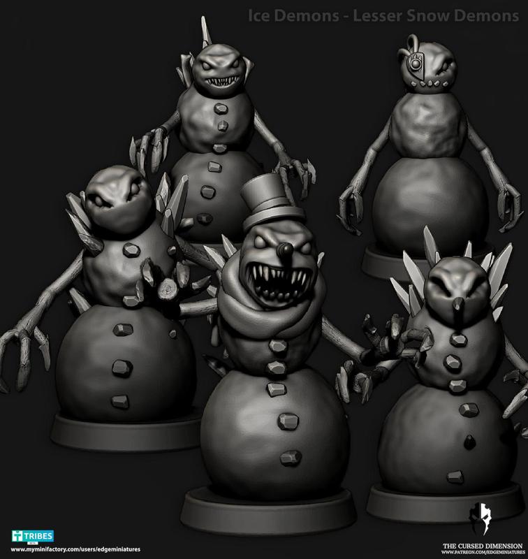Ice Demons - Lesser Snow Demons