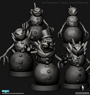 Ice Demons - Lesser Snow Demons