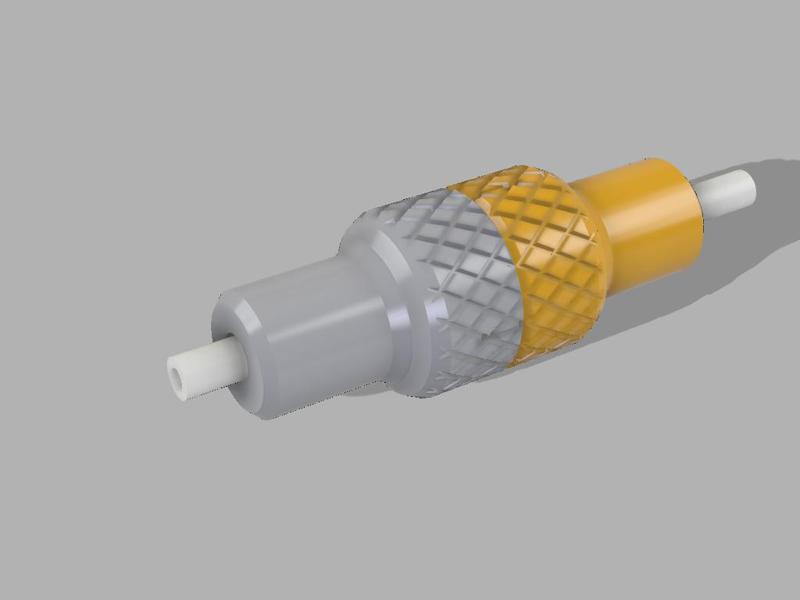 Magnetická spojka pro ptfe trubičku