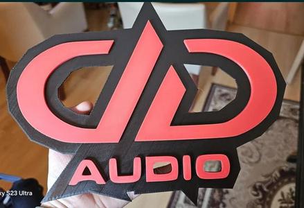 DD Audio Logo box