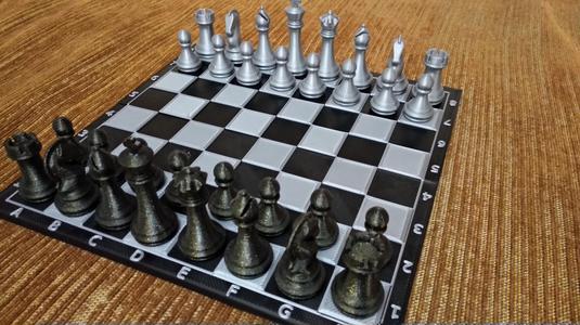 Travel Chess Board
