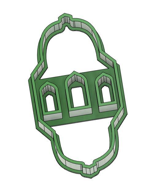 Ramadan Eid El-Fitr Lantern Cookie Cutter