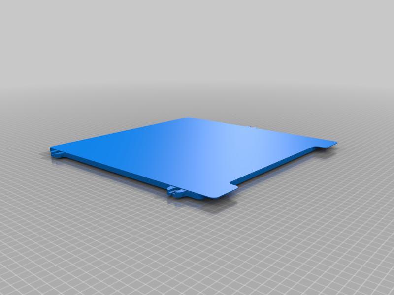 Railcore 300ZL Bed STL for use in Slicers