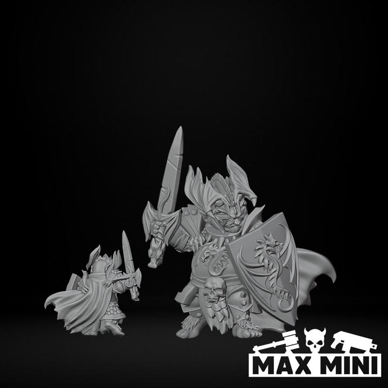 Halfling Vampire Armoured Lord