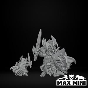 Halfling Vampire Armoured Lord