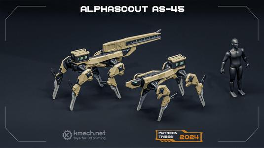 ALPHASCOUT robot dog