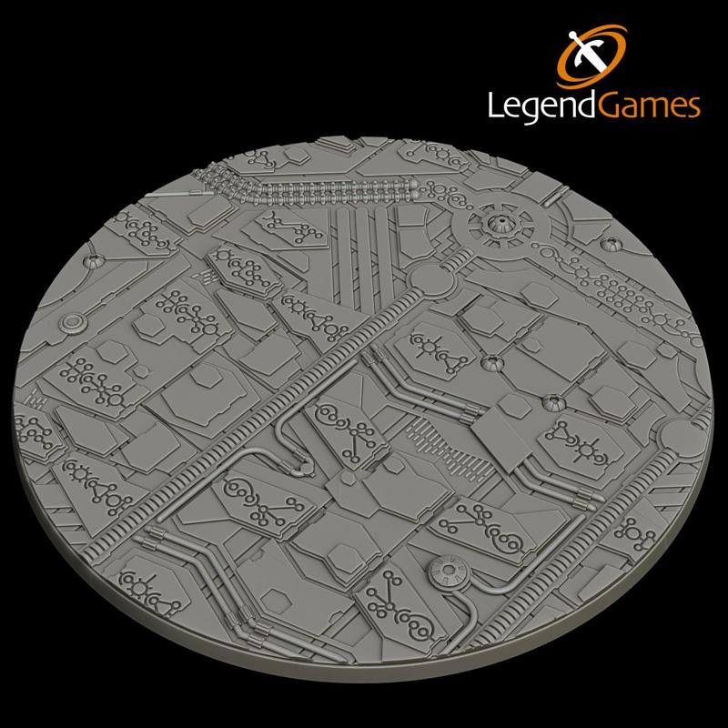 LegendGames Necro Tech 160mm Round Base