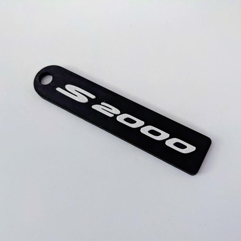 S2000 keychain