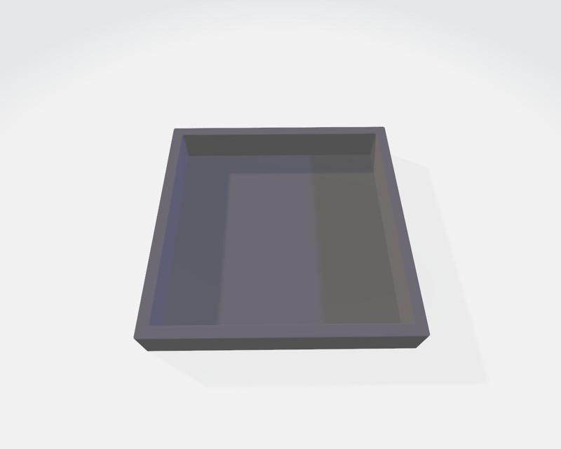 Square Tray